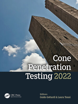 cover image of Cone Penetration Testing 2022
